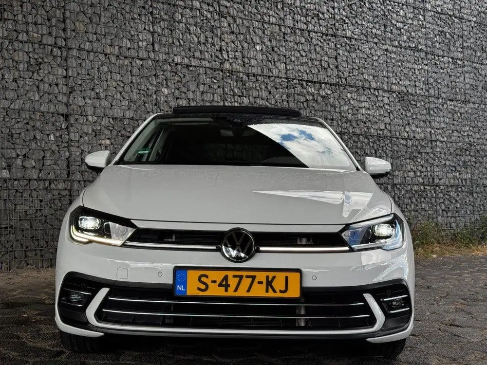 Volkswagen Polo 1.0 TSI DSG | Pano | IQ Light | 18'' | Clima uit 2022, foto 3