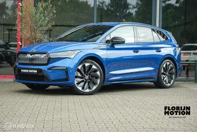 Skoda Enyaq 80 Sportline uit 2022
