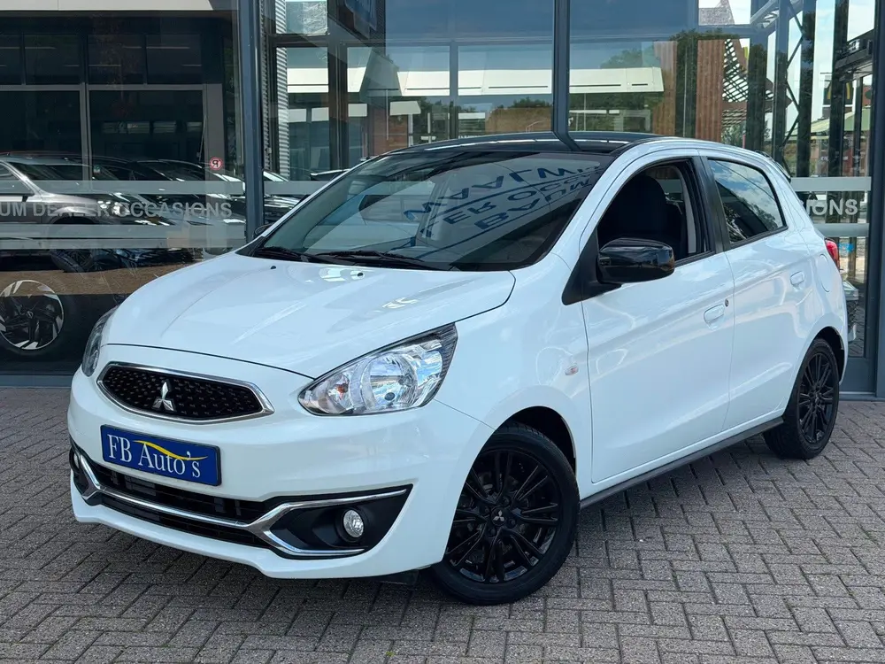 Mitsubishi Space Star 1.0 Diamant Edition+ Airco Lmv Navi Ca uit 2019