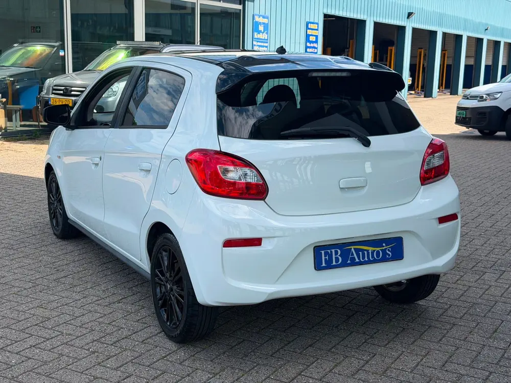 Mitsubishi Space Star 1.0 Diamant Edition+ Airco Lmv Navi Ca uit 2019, foto 10