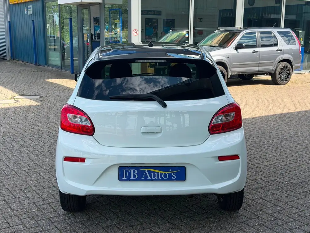 Mitsubishi Space Star 1.0 Diamant Edition+ Airco Lmv Navi Ca uit 2019, foto 11