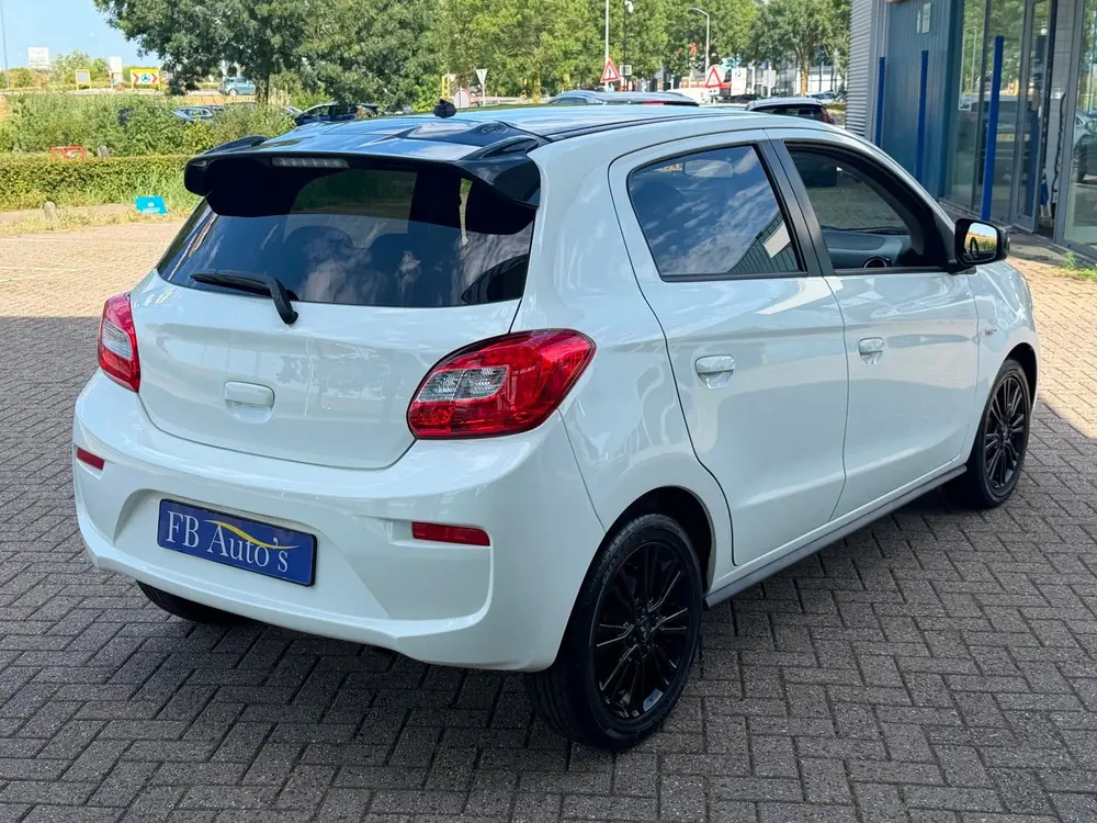 Mitsubishi Space Star 1.0 Diamant Edition+ Airco Lmv Navi Ca uit 2019, foto 12