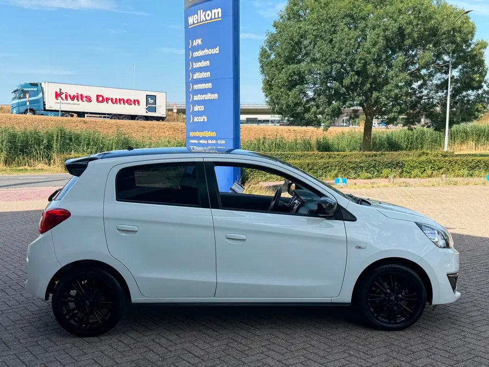Mitsubishi Space Star 1.0 Diamant Edition+ Airco Lmv Navi Ca uit 2019, foto 13