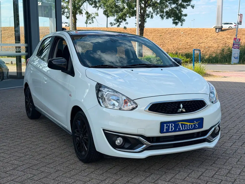 Mitsubishi Space Star 1.0 Diamant Edition+ Airco Lmv Navi Ca uit 2019, foto 19