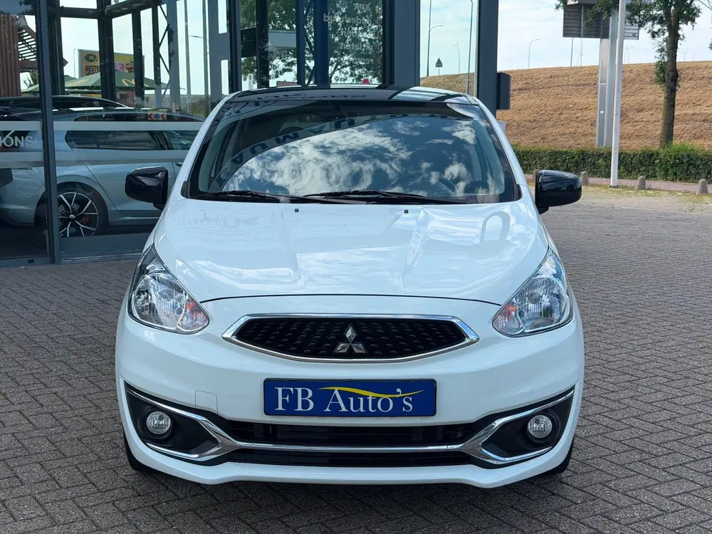 Mitsubishi Space Star 1.0 Diamant Edition+ Airco Lmv Navi Ca uit 2019, foto 2