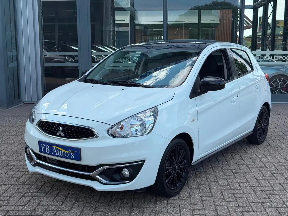 Mitsubishi Space Star 1.0 Diamant Edition+ Airco Lmv Navi Ca uit 2019, foto 3