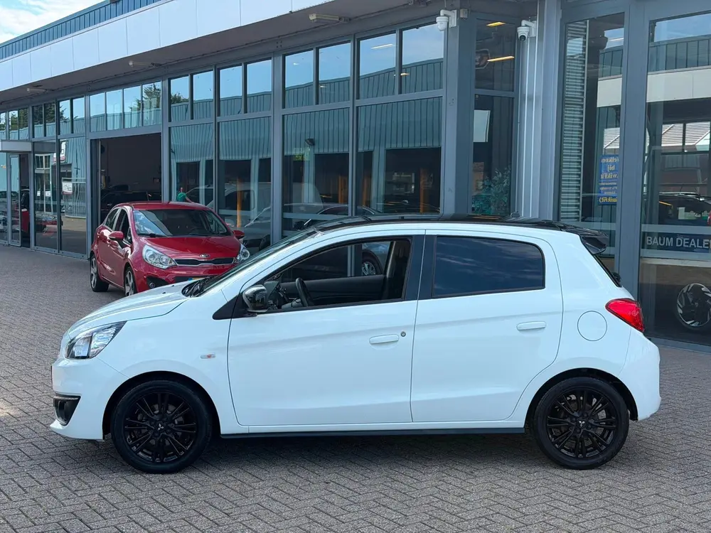 Mitsubishi Space Star 1.0 Diamant Edition+ Airco Lmv Navi Ca uit 2019, foto 4
