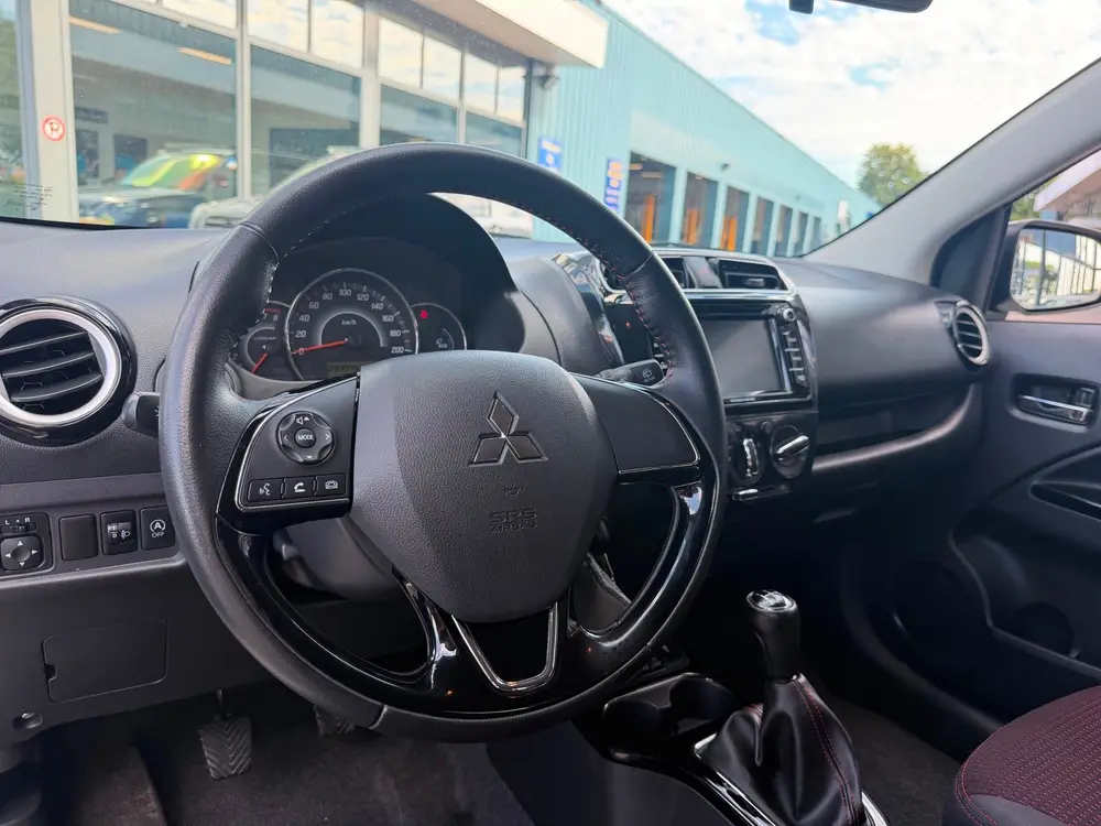 Mitsubishi Space Star 1.0 Diamant Edition+ Airco Lmv Navi Ca uit 2019, foto 5