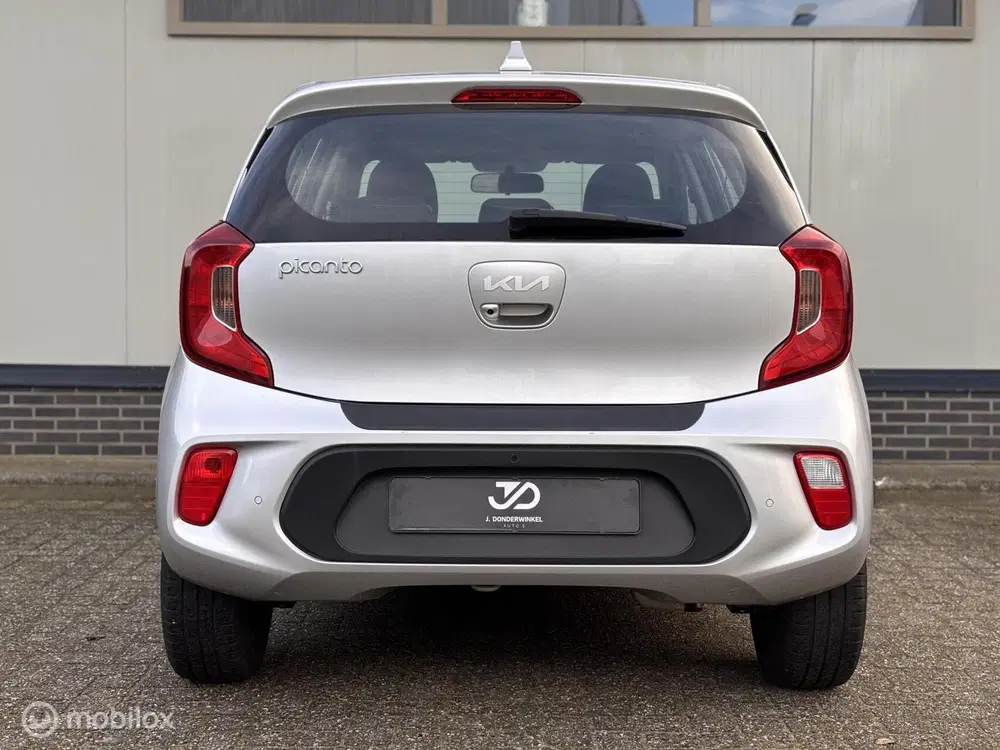 Kia Picanto 1.0 AUTOMAAT Camera Clima Cruise RIJKLAARP uit 2022, foto 10