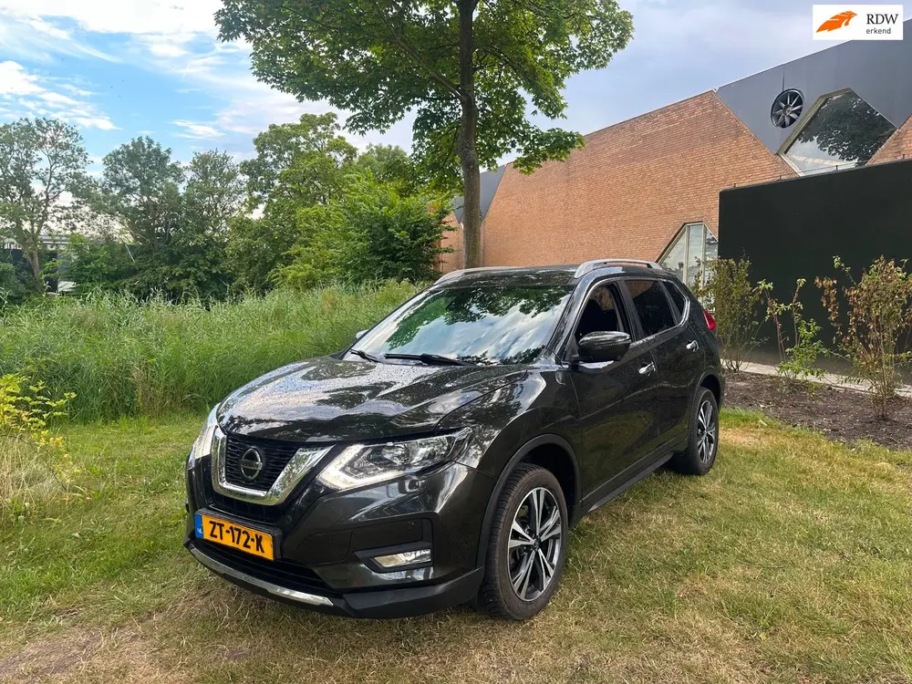 Nissan X-Trail 1.7 dCi Xtronic Tekna 7p. Airco 360• Camera uit 2019