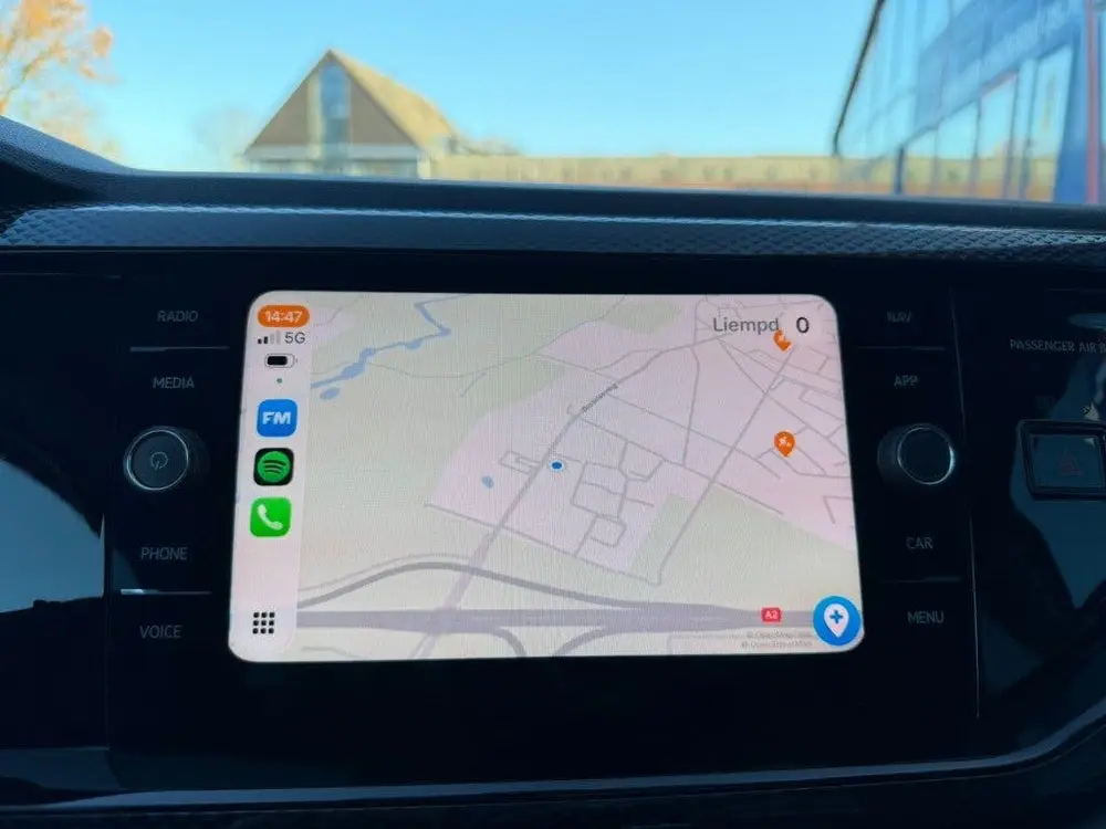 Volkswagen Polo 1.0TSI Automaat Navi Carplay Led Airco Camer uit 2025, foto 13