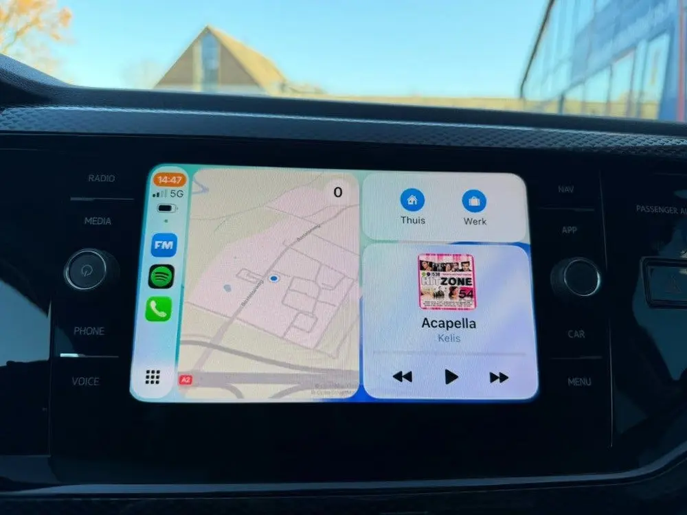 Volkswagen Polo 1.0TSI Automaat Navi Carplay Led Airco Camer uit 2025, foto 14