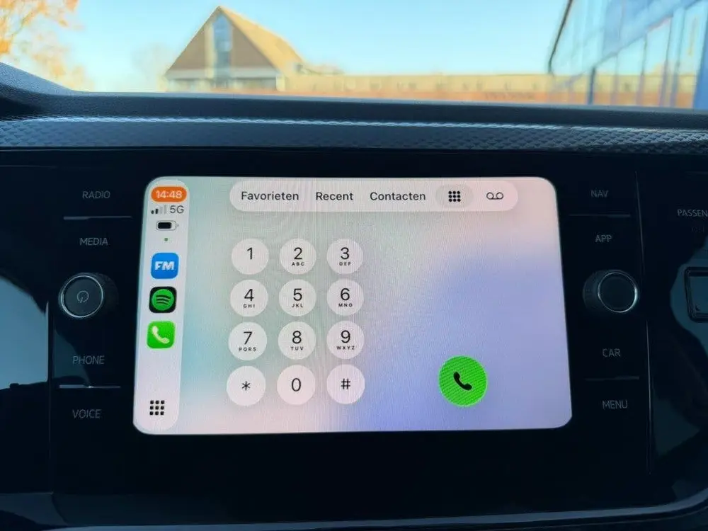 Volkswagen Polo 1.0TSI Automaat Navi Carplay Led Airco Camer uit 2025, foto 16