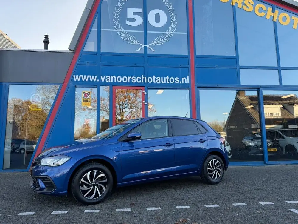 Volkswagen Polo 1.0TSI Automaat Navi Carplay Led Airco Camer uit 2025, foto 2