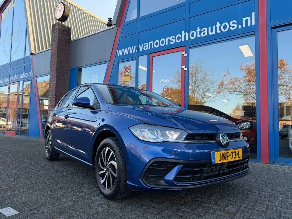 Volkswagen Polo 1.0TSI Automaat Navi Carplay Led Airco Camer uit 2025, foto 20