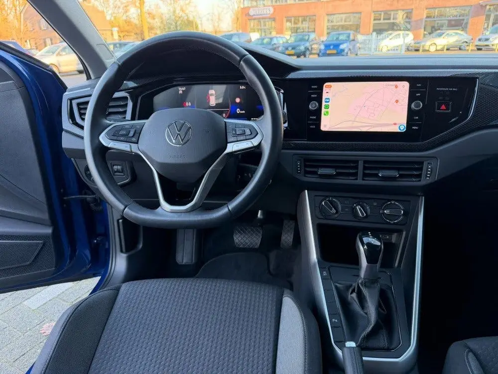 Volkswagen Polo 1.0TSI Automaat Navi Carplay Led Airco Camer uit 2025, foto 9
