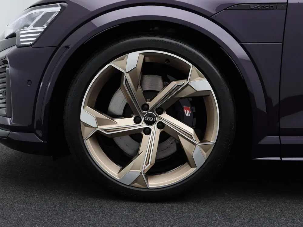 Audi Q8 e-tron S quattro SQ8 115 kWh Navigatie uit 2024, foto 16
