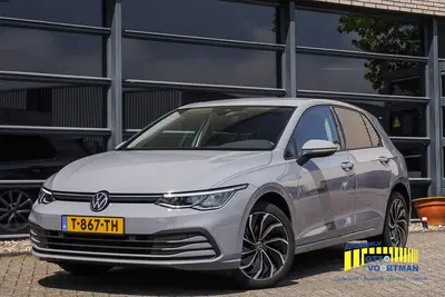 Volkswagen Golf 1.0 eTSI Aut. Life Digi.dashb.|LED|4-nw All uit 2023