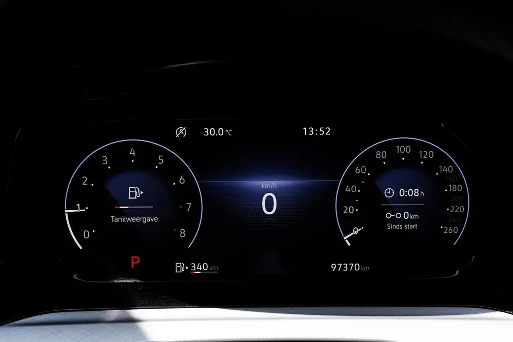 Volkswagen Golf 1.0 eTSI Aut. Life Digi.dashb.|LED|4-nw All uit 2023, foto 15