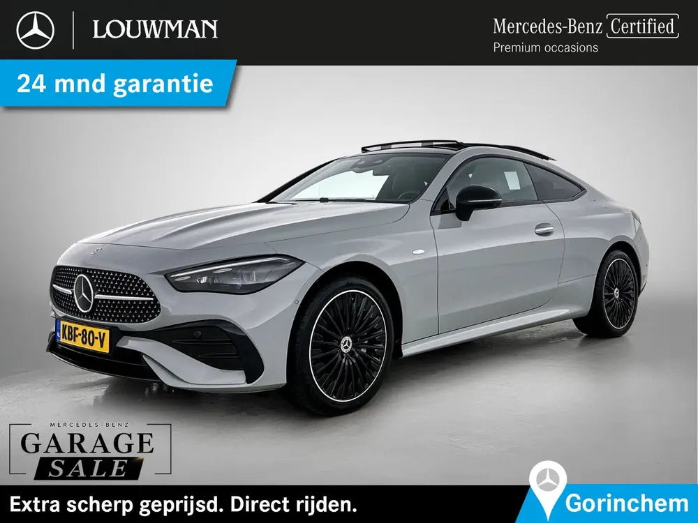 Mercedes-Benz CLE CLE Coupé 300 e AMG Plug-In Hybride AMG Pr uit 2024