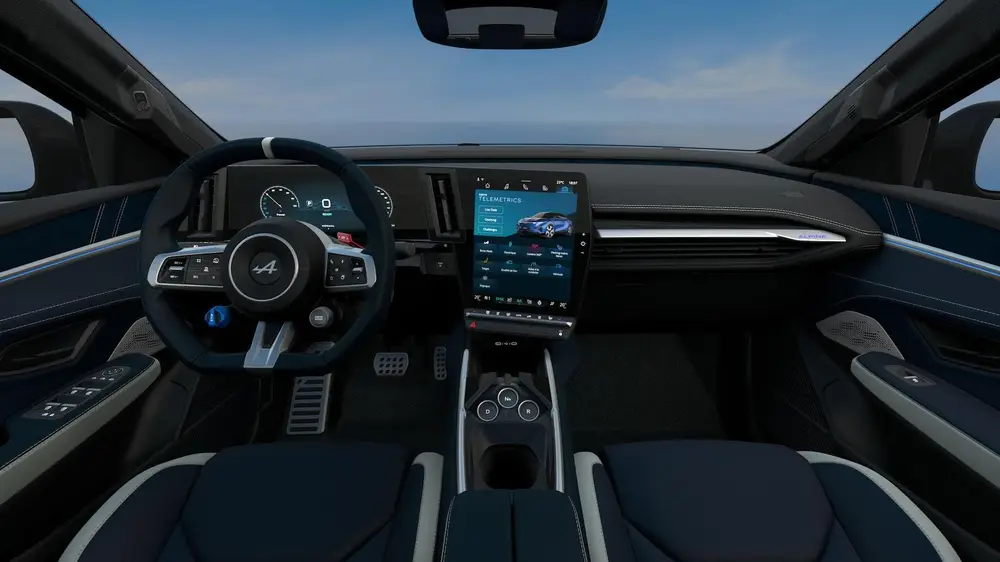 Alpine A390 GT 89kWh | Bleu Abysse | Pack Driving | Alpine s uit 2026, foto 7