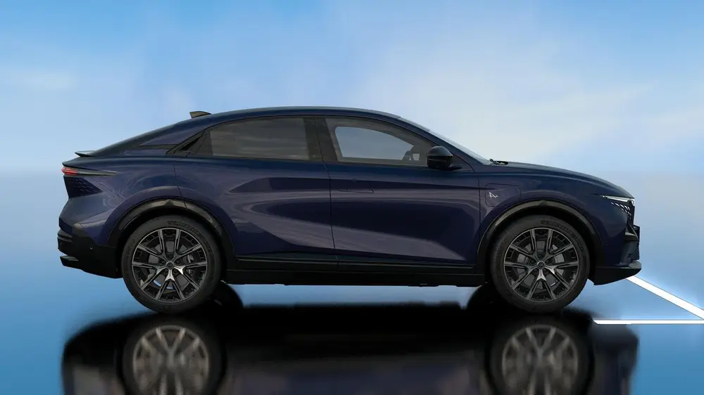 Alpine A390 GT 89kWh | Bleu Abysse | Pack Driving | Alpine s uit 2026, foto 4
