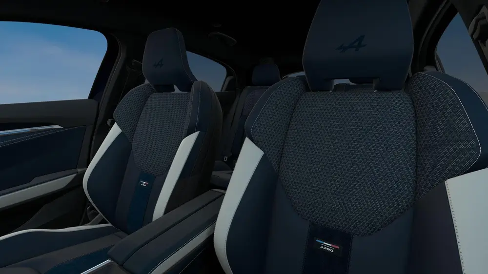Alpine A390 GT 89kWh | Bleu Abysse | Pack Driving | Alpine s uit 2026, foto 5