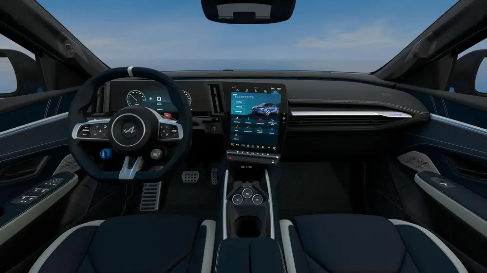 Alpine A390 GT 89kWh Bleu Alpine Vision | Alpine sportstoele uit 2026, foto 5