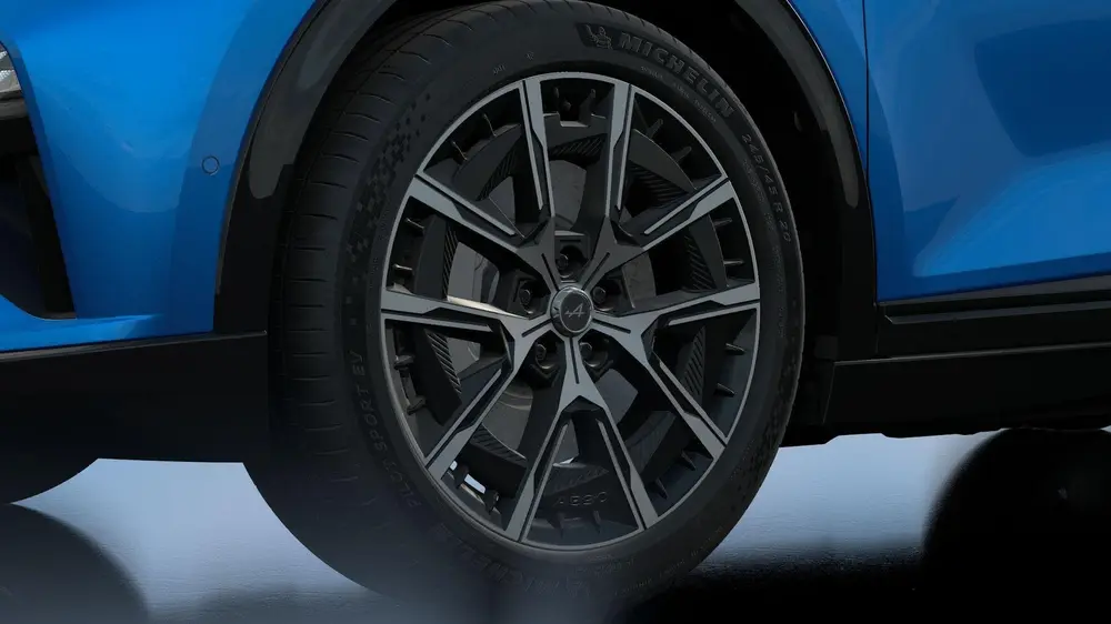 Alpine A390 GT 89kWh Bleu Alpine Vision | Alpine sportstoele uit 2026, foto 6