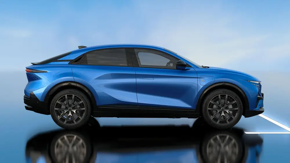 Alpine A390 GT 89kWh Bleu Alpine Vision | Alpine sportstoele uit 2026, foto 7