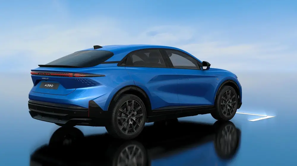 Alpine A390 GT 89kWh Bleu Alpine Vision | Alpine sportstoele uit 2026, foto 8