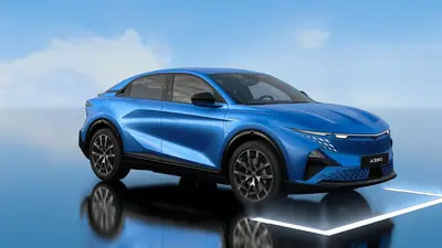 Alpine A390 GT 89kWh Bleu Alpine Vision | Alpine sportstoele uit 2026