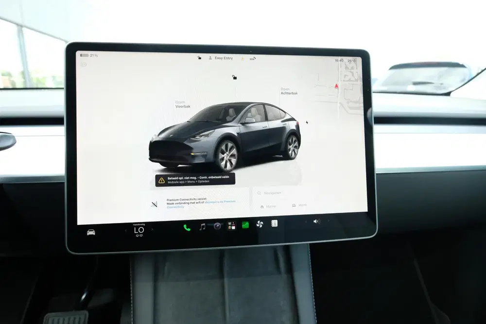 Tesla Model Y Long Range AWD 75 kWh 514 PK uit 2022, foto 16