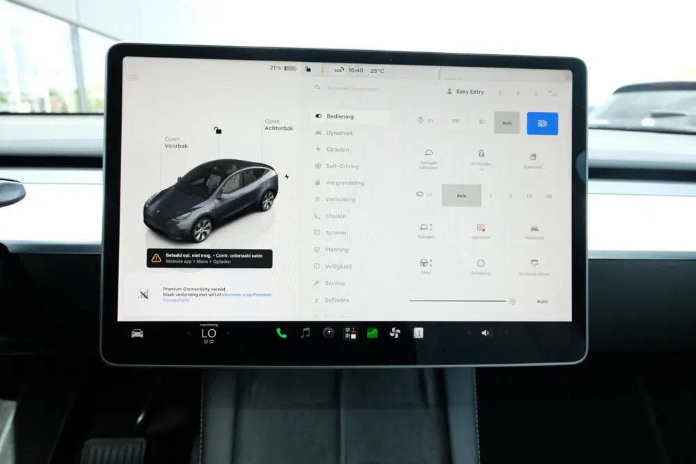 Tesla Model Y Long Range AWD 75 kWh 514 PK uit 2022, foto 17