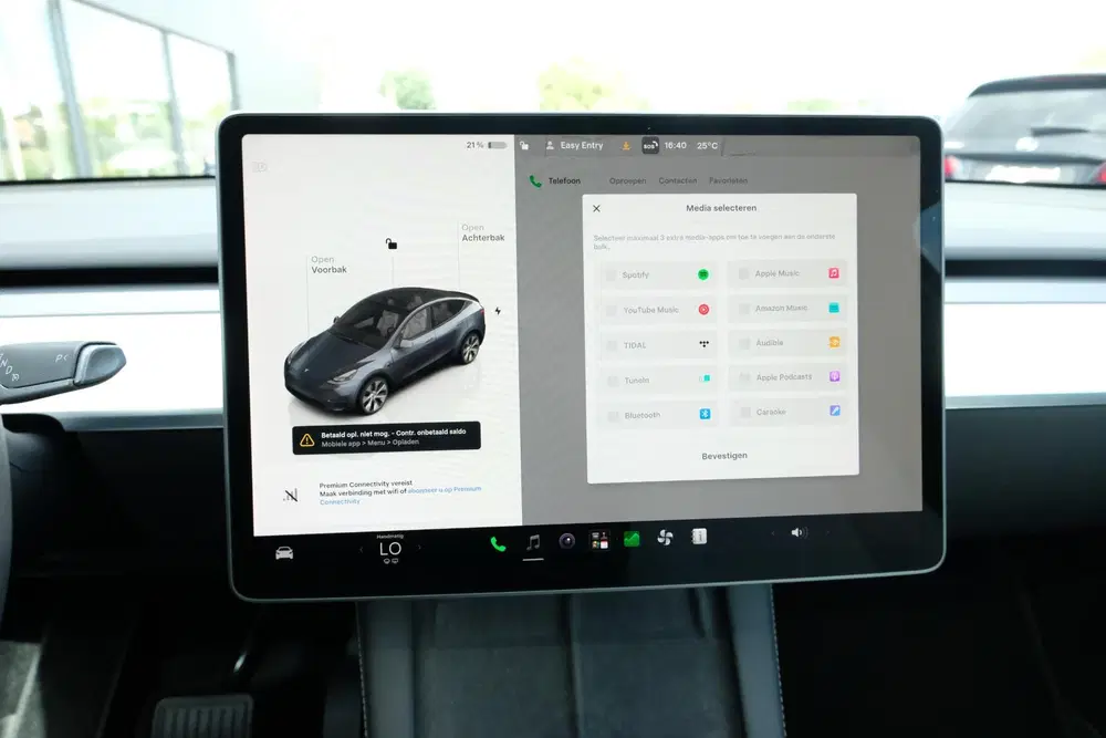 Tesla Model Y Long Range AWD 75 kWh 514 PK uit 2022, foto 19