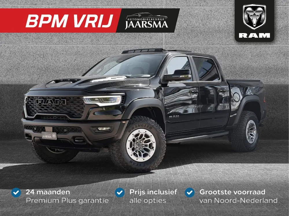 Dodge Ram 1500 RHO 549pk Hurricane High Output CrewCab |BPM uit 2024