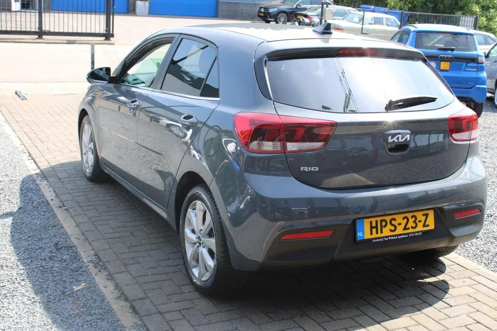 Kia Rio 1.0 TGDI AUTOMAAT CAMERA v.a 219.- p uit 2023, foto 2