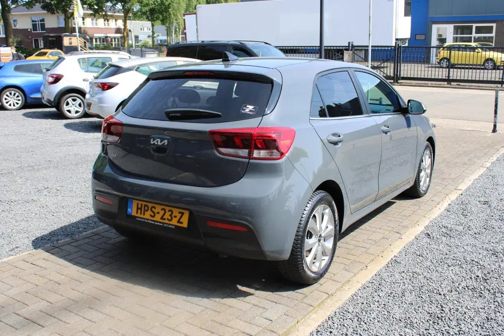 Kia Rio 1.0 TGDI AUTOMAAT CAMERA v.a 219.- p uit 2023, foto 5
