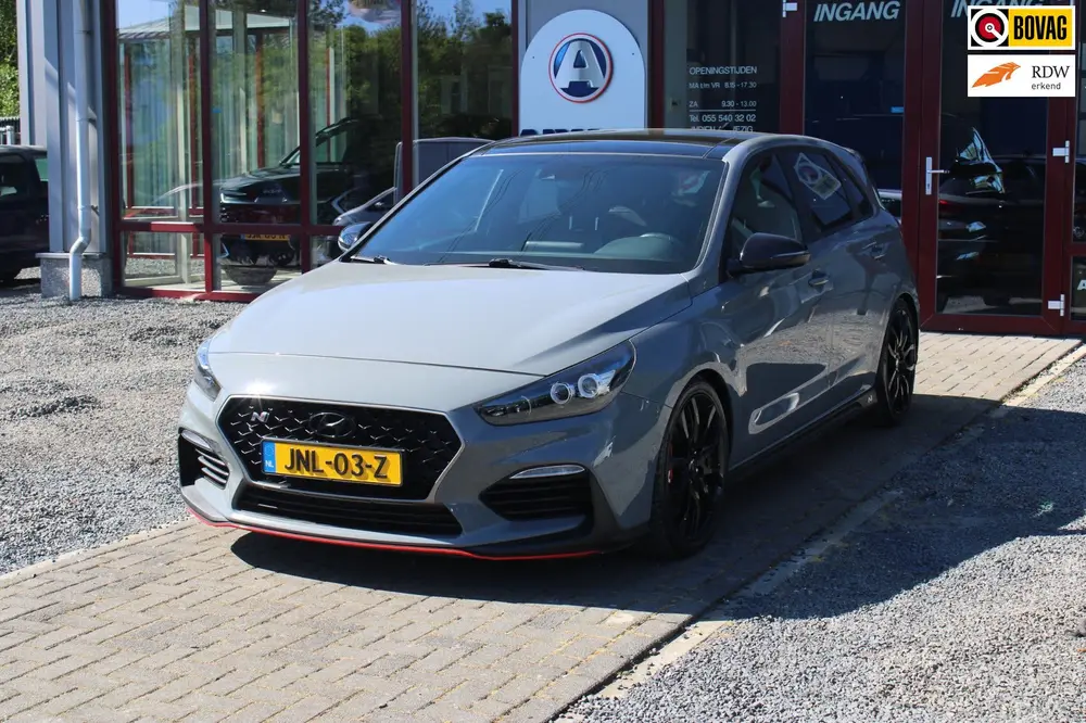 Hyundai I30 2.0 T-GDI N2 Performance uit 2020