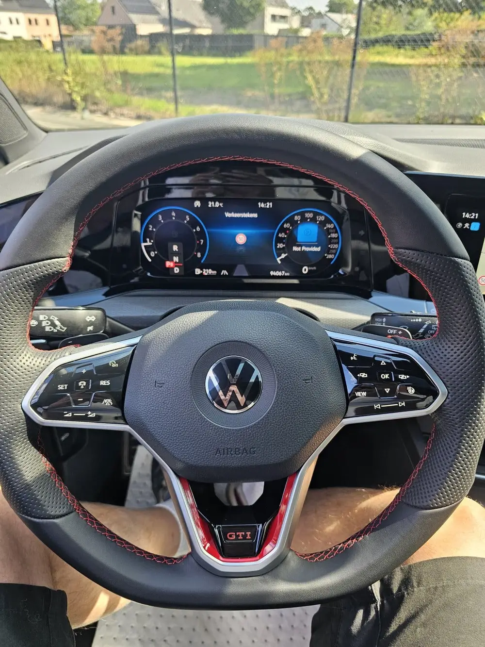 Volkswagen Golf 2.0 TSI OPF 221KW Dsg7 2021 Zwart uit 2021, foto 12