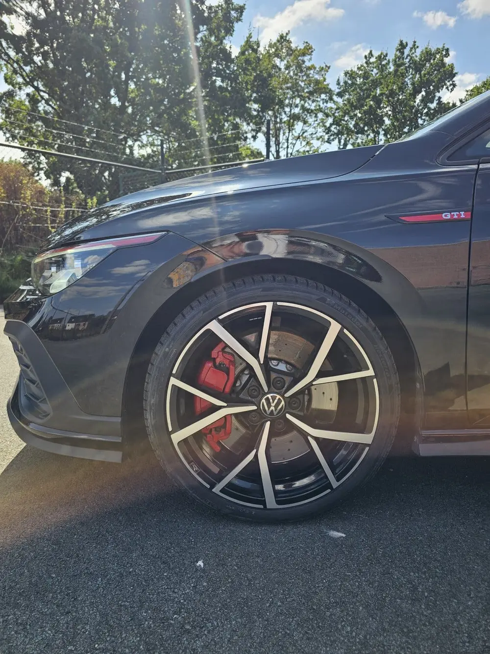 Volkswagen Golf 2.0 TSI OPF 221KW Dsg7 2021 Zwart uit 2021, foto 5