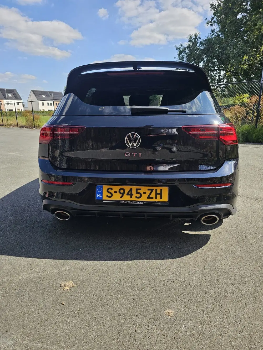 Volkswagen Golf 2.0 TSI OPF 221KW Dsg7 2021 Zwart uit 2021, foto 7