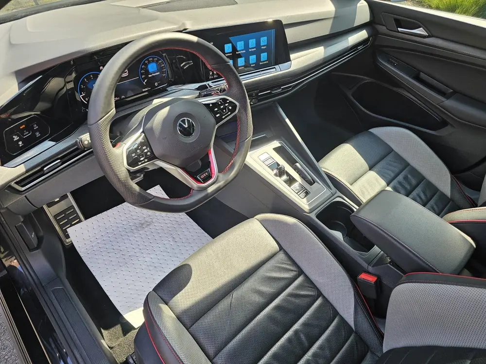 Volkswagen Golf 2.0 TSI OPF 221KW Dsg7 2021 Zwart uit 2021, foto 9