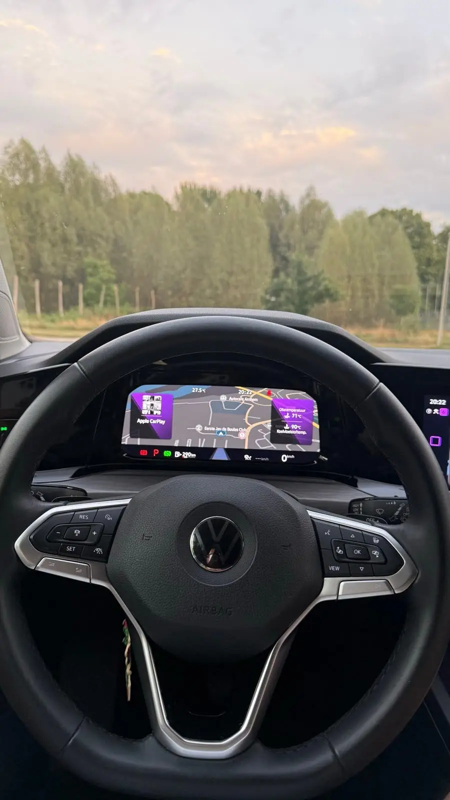 Volkswagen Golf 1.5 Etsi 150pk 7-DSG 2020 Wit FULL OPTION uit 2020, foto 11