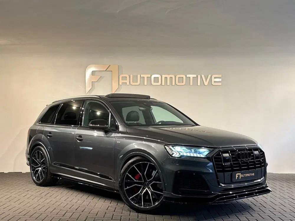 Audi Q7 60 TFSI e quattro Competition Pano uit 2020, foto 7