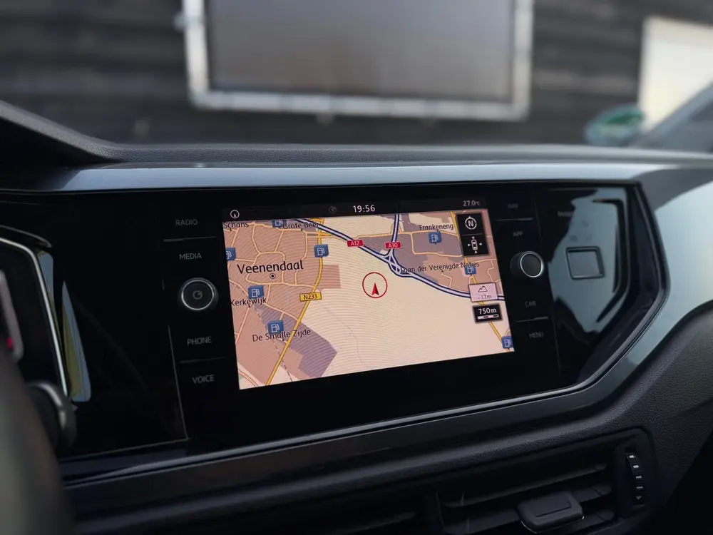 Volkswagen POLO 1.0 TSI R-Line Dsg Camera Led Carplay uit 2021, foto 18