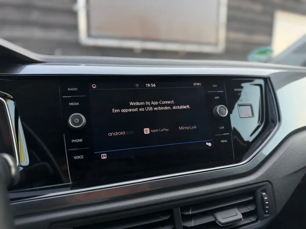 Volkswagen POLO 1.0 TSI R-Line Dsg Camera Led Carplay uit 2021, foto 20