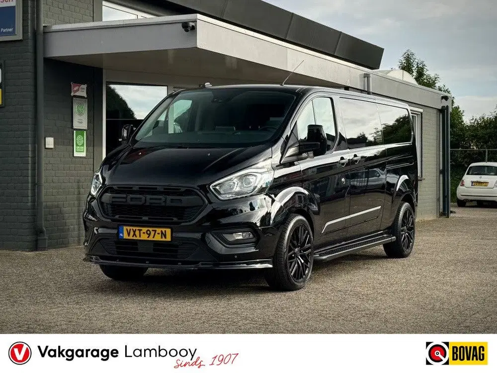 Ford Transit Custom 340 2.0 TDCI L2H1 130PK Standkachel Trek uit 2023