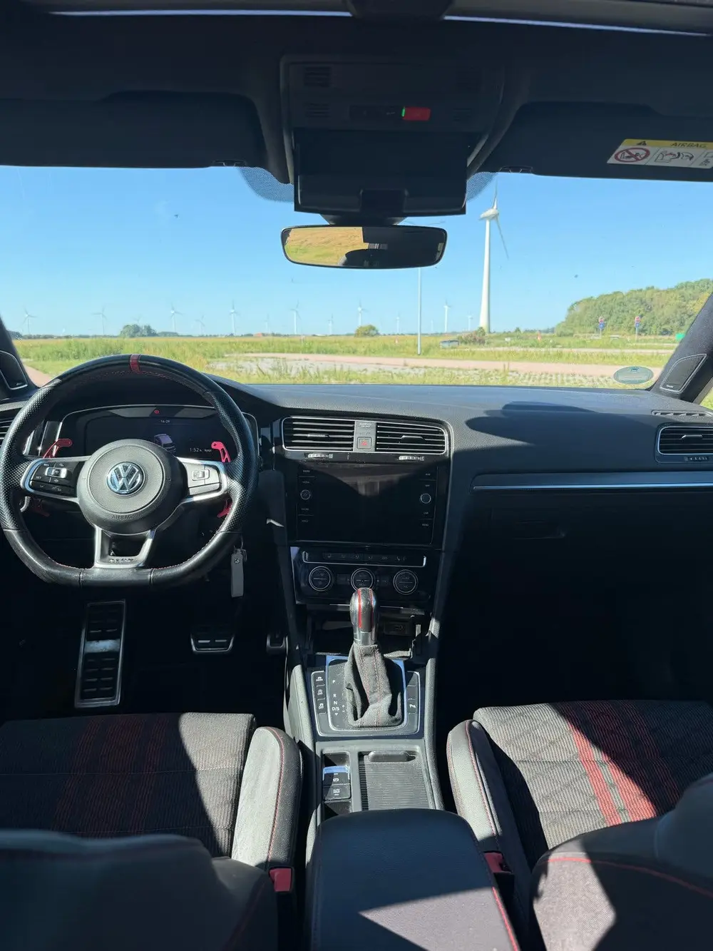 Volkswagen Golf VII Golf 7.5 gti tcr 2.0 tsi - akrapovic - VOL!!!! uit 2019, foto 13