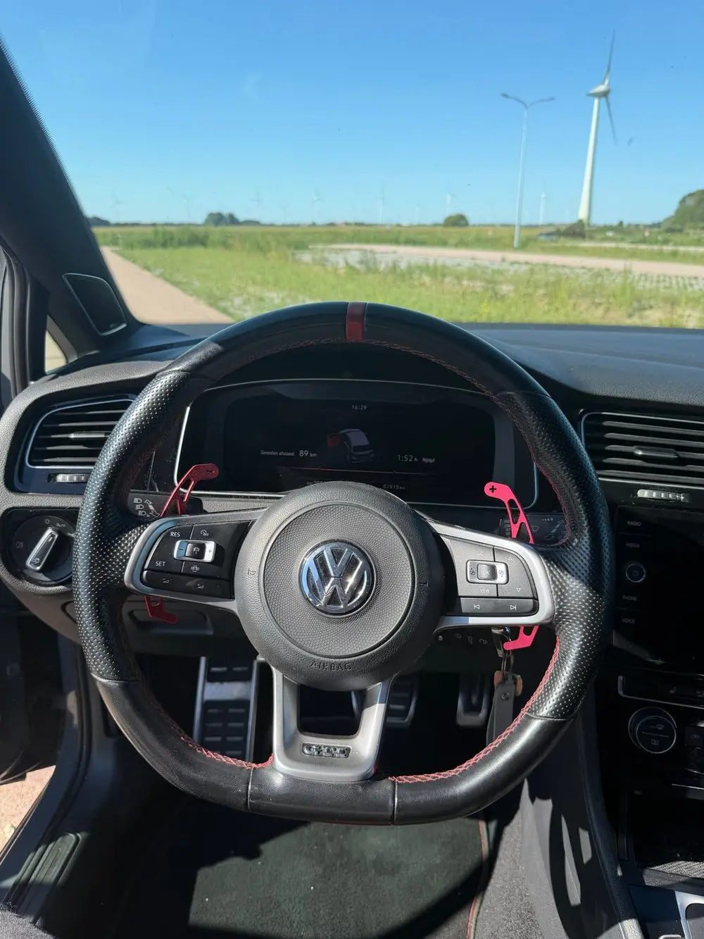 Volkswagen Golf VII Golf 7.5 gti tcr 2.0 tsi - akrapovic - VOL!!!! uit 2019, foto 14